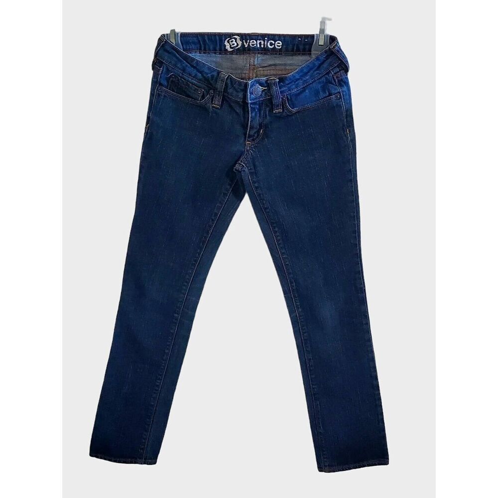 Bullhead Womens Jeans Size 0 Short Venice Skinny Blue